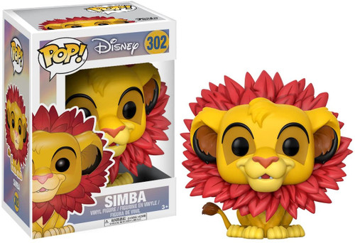 Funko Pop Disney Lion King-Simba (Leaf Mane)