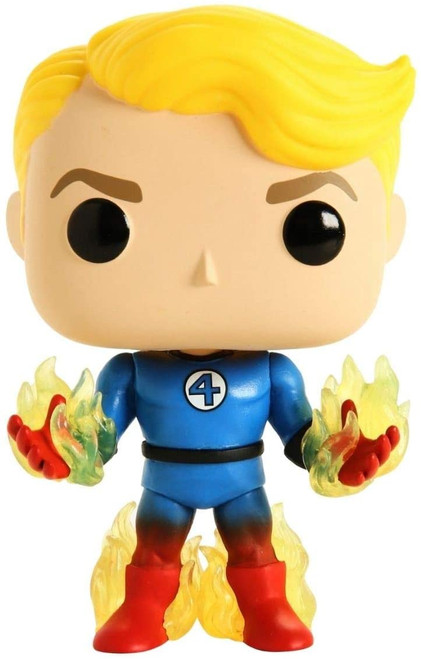 Funko POP! Marvel: Fantastic Four - Human Torch #569