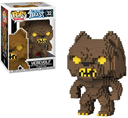 Funko POP! Collectible Figure Werewolf Altered Beast #32