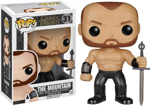 Funko Pop! Game of Thrones - The Mountain