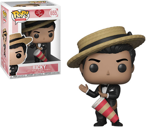 Tv: I Love Lucy - Ricky Collectible Figure #655