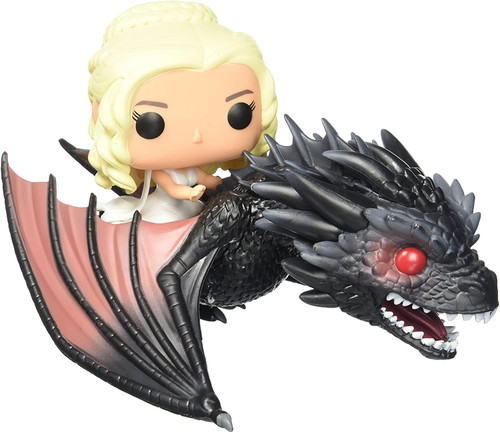 Funko POP Rides: Game of Thrones - Dragon & Daenerys