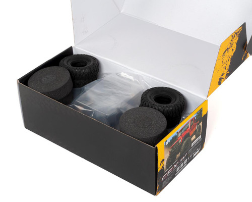 MST CFX-W High Performance Scale Rock Crawler Kit w/JP1 Body (313mm Wheelbase) MXS-531551gr