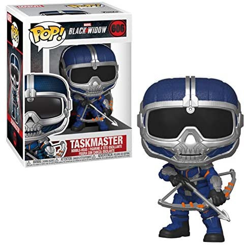 Funko Pop! Marvel: Black Widow – Taskmaster with Bow