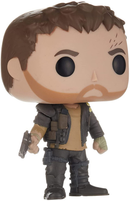 Funko Pop! Movies: Mad Max Fury Road Max with Gun