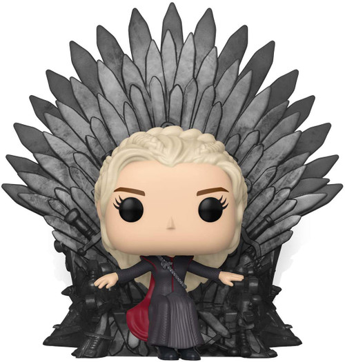 Funko Pop! Deluxe: Game of Thrones - Daenerys Sitting on Throne