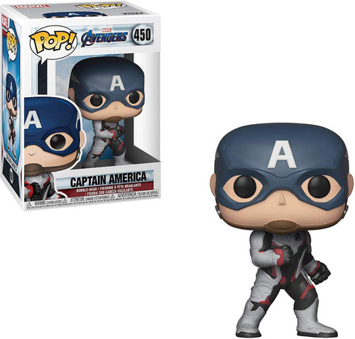 Captain America: Avengers - Endgame x Funko POP! Marvel Vinyl Figure