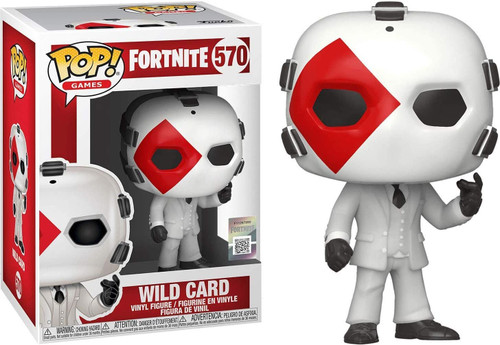 Funko Pop! Games: Fortnite - Wild Card