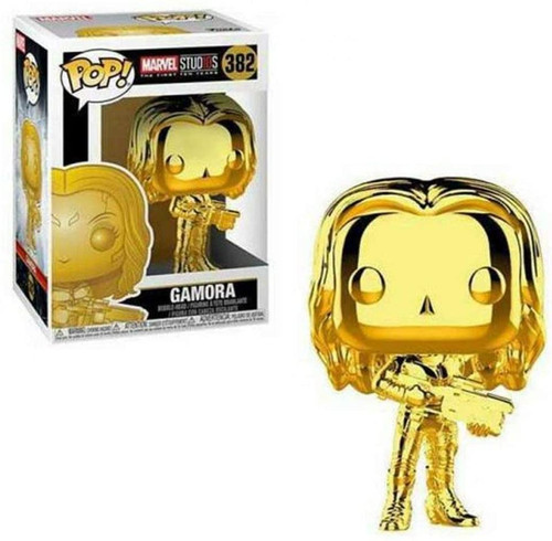 Funko Pop Marvel: Marvel - Gamora (Gold Chrome)