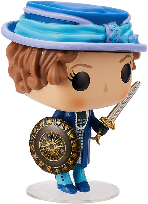 Funko Pop Heroes: Wonder Woman - Etta w/ Sword & Shield