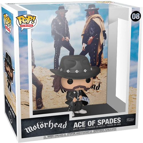 Pop! Albums: Motorhead - Ace of Spades