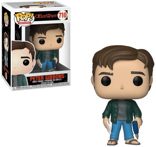 Funko Pop! Movies: Office Space - Peter Gibbons
