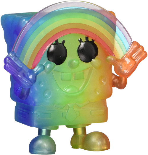 Funko Pop! Animation: Pride 2020 - Spongebob (Rainbow)