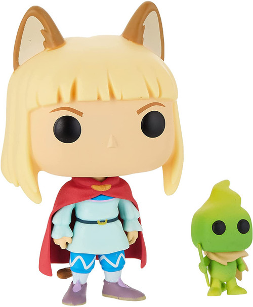 Funko POP! Games: Ni No Kuni S1 (Pop & Buddy)- Evan with Higgledies