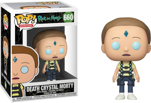 Funko Pop! Animation: Rick & Morty - Death Crystal Morty
