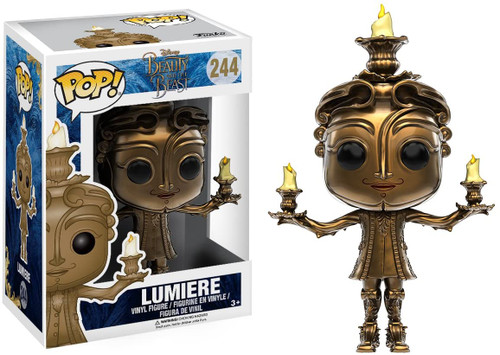 Funko POP Disney: Beauty & The Beast Lumiere  #244