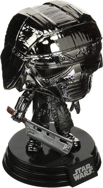 Pop! Star Wars: The Rise of Skywalker - Knight of Ren With Blade (Hematite Chrome)