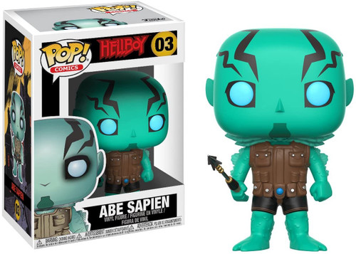 Funko Pop Hellboy: Abe Sapian