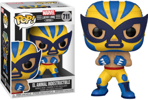 El Animal Indestuctible Wolverine Pop