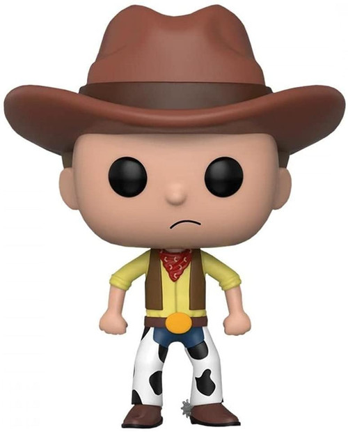 Funko Pop Rick and Morty Western Morty #364