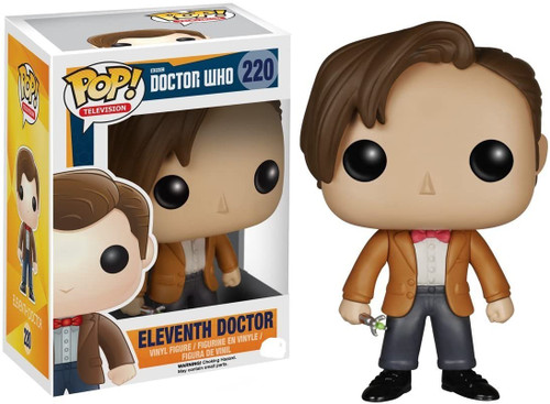 Funko Doctor Who Eleventh Doctor Pop