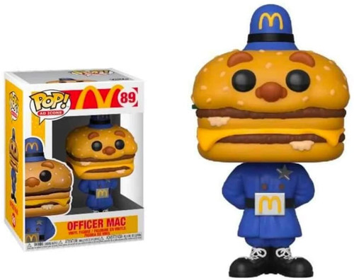 Pop! Ad Icons: McDonald's - Officer Big Mac