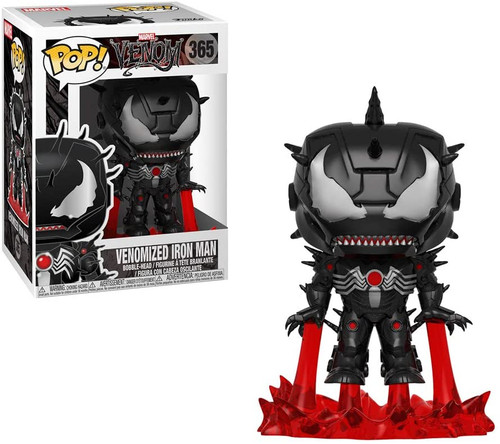 Funko Pop Marvel: Venom - Venom Iron Man