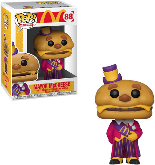 Pop! Ad Icons: McDonald's - Mayor McCheese