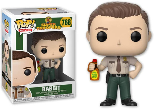 Funko Pop! Movies: Super Troopers - Rabbit