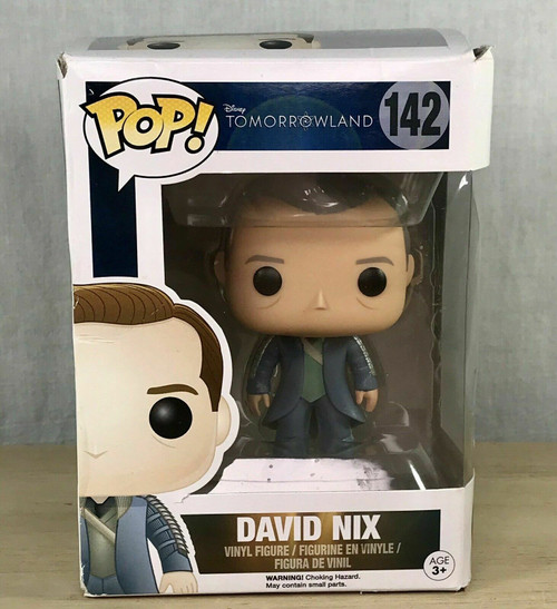 Funko POP Disney: Tomorrowland - David Nix