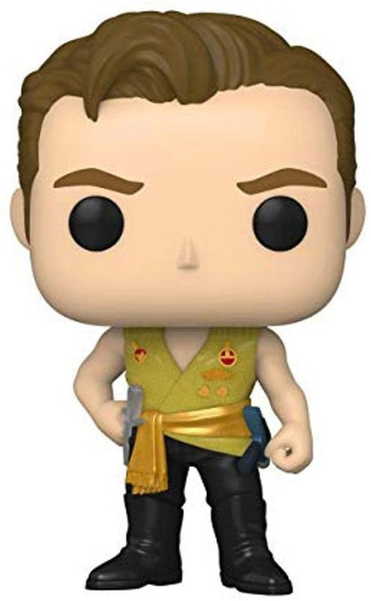 Pop! TV: Star Trek: The Original Series - Kirk (Mirror, Mirror Outfit)