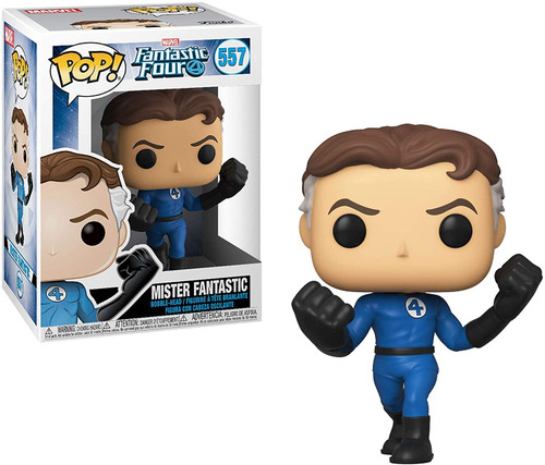 Funko Pop! Marvel: Fantastic Four - Mister Fantastic