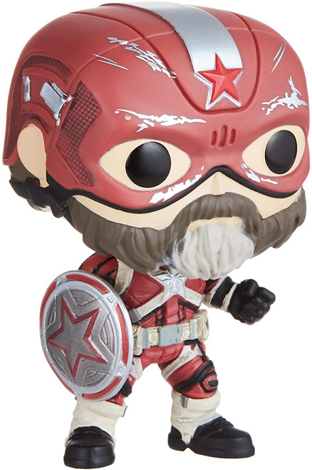Funko Pop! Marvel: Black Widow – Red Guardian