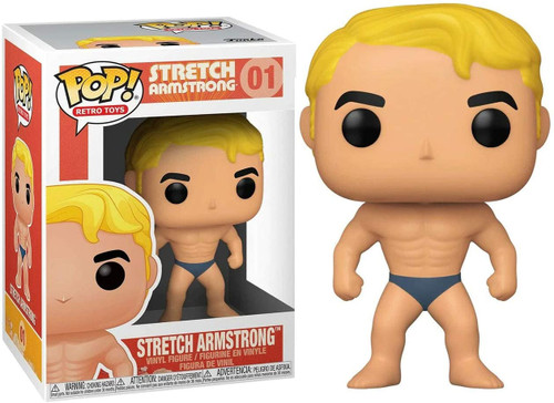 Funko Pop! Retro Toys: Hasbro - Stretch Armstrong