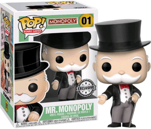 Pop! Hasbro Retro Toys: Monopoly - Rich Uncle Pennybags