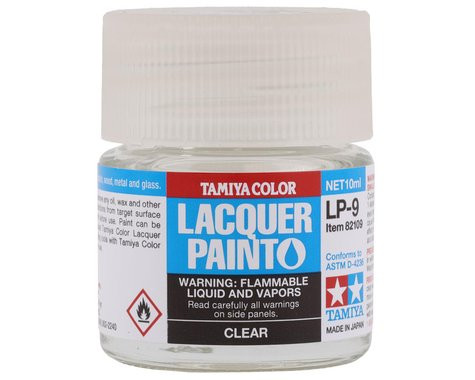 Tamiya LP-9 Clear Lacquer Paint (10ml) TAM82109