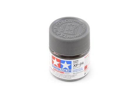 Tamiya XF-24 Flat Dark Grey Acrylic Paint (10ml)   TAM81724