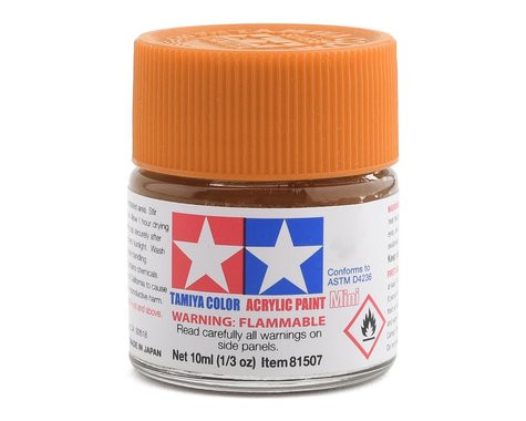Tamiya X-26 Clear Orange Acrylic Paint (10ml)  TAM81526