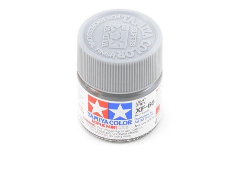 Tamiya XF-66 Flat Light Grey Acrylic Paint (10ml)  TAM81766