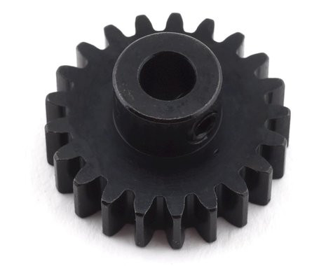Hot Racing Steel Mod 1 Pinion Gear w/5mm Bore (21T)  HRANSG21M1