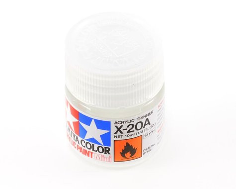 Tamiya X-20A Acrylic Paint Thinner (10ml)  TAM81520