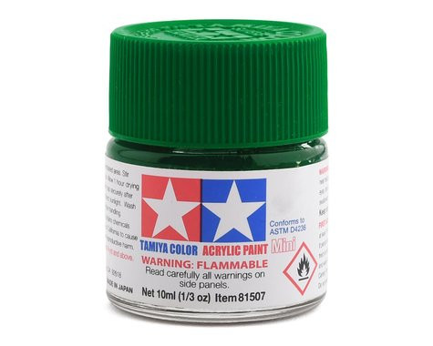 Tamiya X-5 Green Acrylic Paint (10ml)   TAM81505