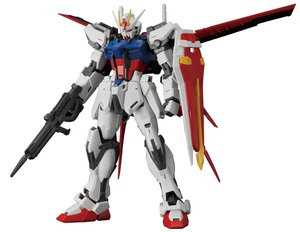 Gundam MG 1/100 Aile Strike Gundam (Ver. RM) (Reissue) Model Kit