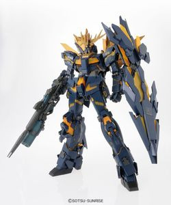 BANDAI - RX-0(N) Unicorn Gundam 02 Banshee Norn PG 1/60 Model Kit  BAN200641