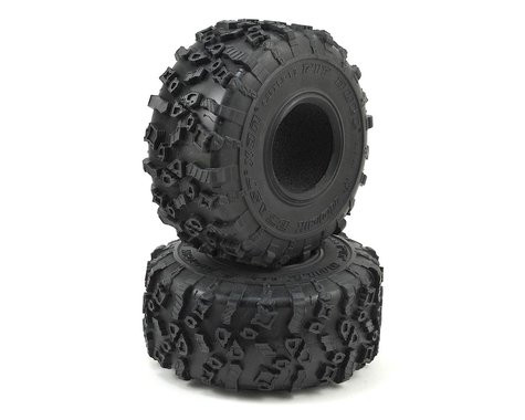 Pit Bull Tires - Rock Beast 1.9" XOR Tires Alien Kompound w/ Foam, 2 pcs pbtpb9014ak