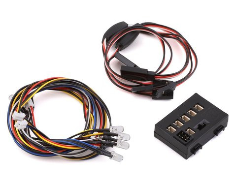 Killerbody LED Light Kit w/Control Box (8 5mm LEDs)  48100