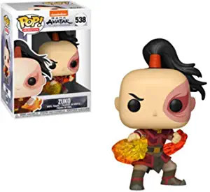 Funko POP Animation: Avatar - Zuko (Styles May Vary), Multicolor, Standard