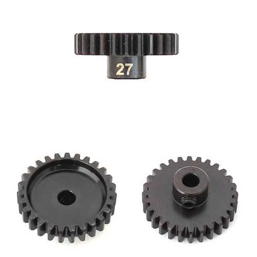M5 Pinion Gear, 27T, MOD1, 5mm Bore, M5 Set Screw Item No. TKR4187 