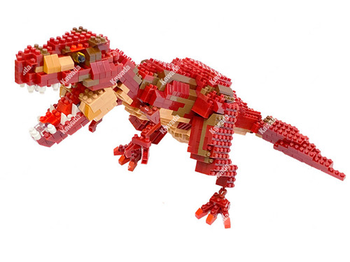 Bandai - Tyranosaurus Rex Nano Block