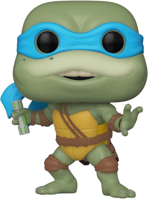 Funko Pop! Movies: Teenage Mutant Ninja Turtles: Secret of The Ooze - Leonardo, 3.75 inches 
